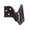 1967-1968 Upper Door Hinge, RH