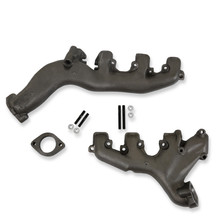 Paire Collecteurs Échappement Fonte - Ford Mustang 428 Cobra Jet V8 1968-70 - Neuf