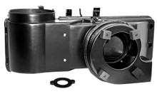 1967-1968 Ford Mustang Heater Box Assembly (With AC) | Bare Box Only