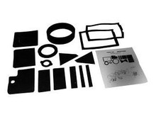 67-68 Heater Box Assembly, 3 Speed