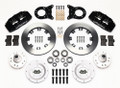 1970-1973 Mustang Forged Dynapro Front Disc Brake Kit 6 Piston 12.19" Rotor