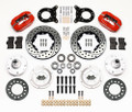 1965-1969 Mustang Forged Dynapro Dust-Boot Pro Series Front Disc Brake Kit - 4 Piston 11" Rotor 65-66 V8/67-69 All - Wilwood