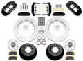 1970-1973 Mustang Forged Narrow Superlite Dust-Seal Big Brake Front Disc Brake Kit6 Piston 14" Rotor