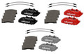 1965-1967 Mustang D11 Front Replacement Caliper Kit with Pads & Hoses65-66 V8/67 All