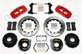 1965-1973 Mustang AERO4 Big Brake Rear Parking Brake Kit - 4 Piston 14" Rotor 2.66 Offset - Wilwood