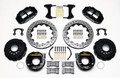 1965-1973 Mustang Forged Narrow Superlite 4R Big Brake Rear Parking Brake Kit - 4 Piston 12.88" Rotor 2.66 Offset - Wilwood
