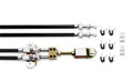 1965-1973 Mustang Parking Brake Cable Kit - Wilwood
