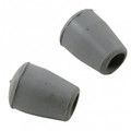 1965-1969 Mustang Sunvisor Tips (Pair)- DCMR
