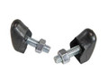1965-1970 Fastback Fold Down Rear Seat to Floor Stop Bumpers - DCMR