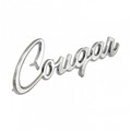 1969-1970 Mercury Cougar Fender Extension Emblem - DCMR