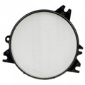 1969-1970 Mercury Cougar Instrument Cluster Lens - DCMR