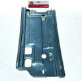 1964-1966 Mustang Coupe & Convertible Quarter Window Guide Track LH - Replated Original