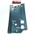 1964-1966 Mustang Coupe & Convertible Quarter Window Guide Track RH - Replated Original