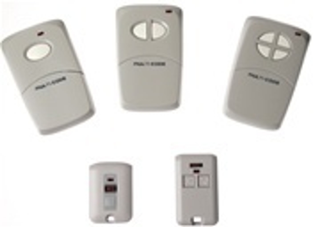 Multi Code by linear Remote Control transmitters