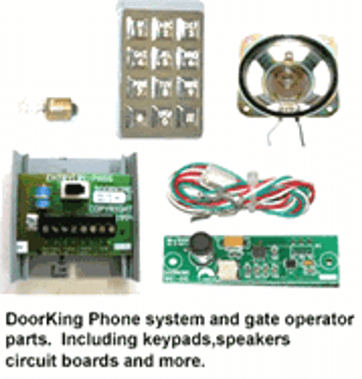 Doorking 1835 Parts at Vida Harrison blog