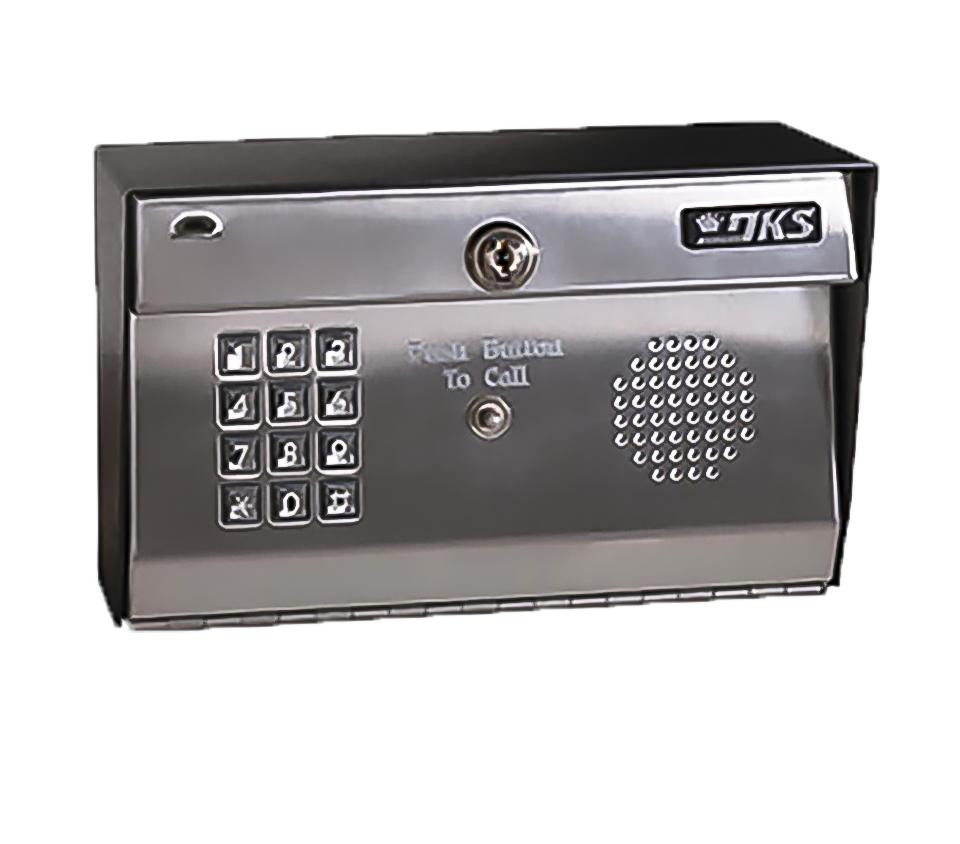 DoorKing 1812-081 Classic Telephone Entry | 1812 Intercom System