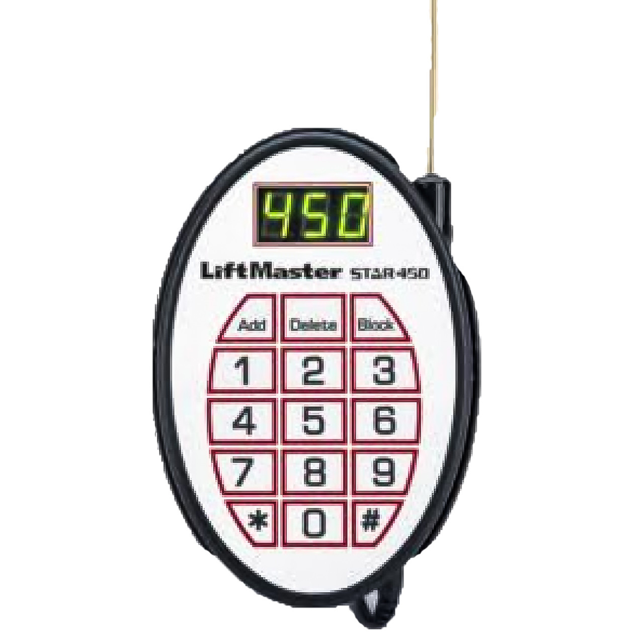Lift Master 850lm Receiver Wiring Schematic - Wiring Diagram