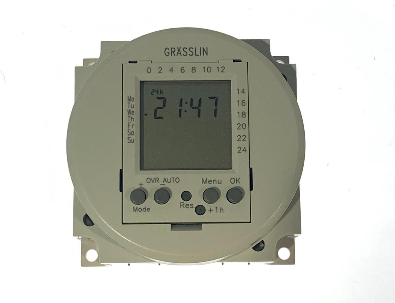 time clock 7 day digital