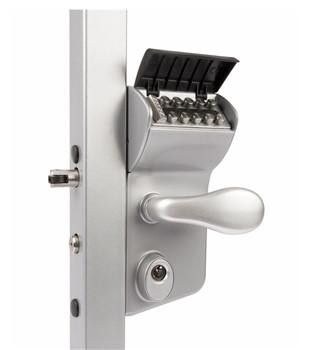 Locinox LMKQ40V2LVSZC VINCI Code Lock, Two Sided
