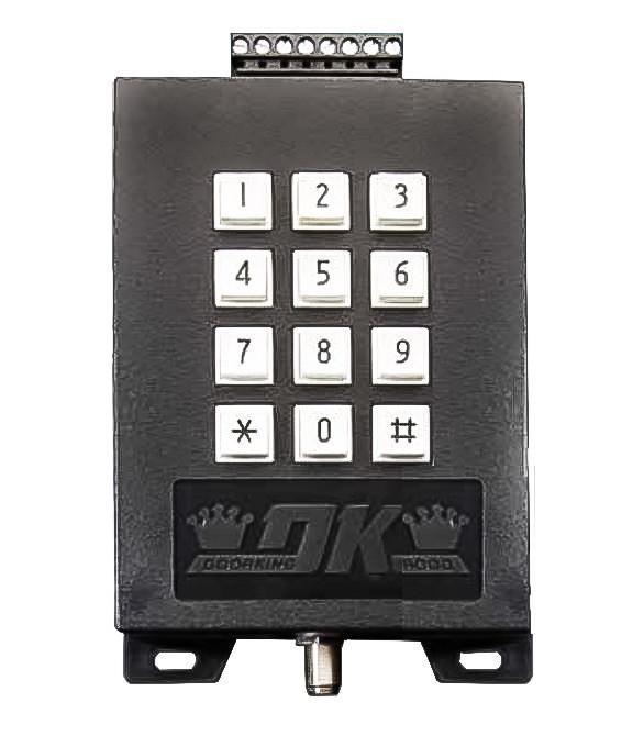 Doorking 8054-081 MicroPLUS Receiver 50M