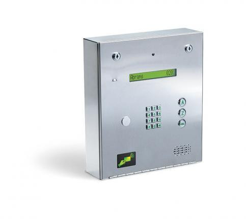 Doorking 1835 telephone entry system