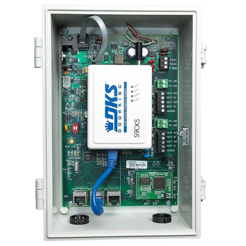 Doorking 2334-080 VoIP / RS232 Control Box