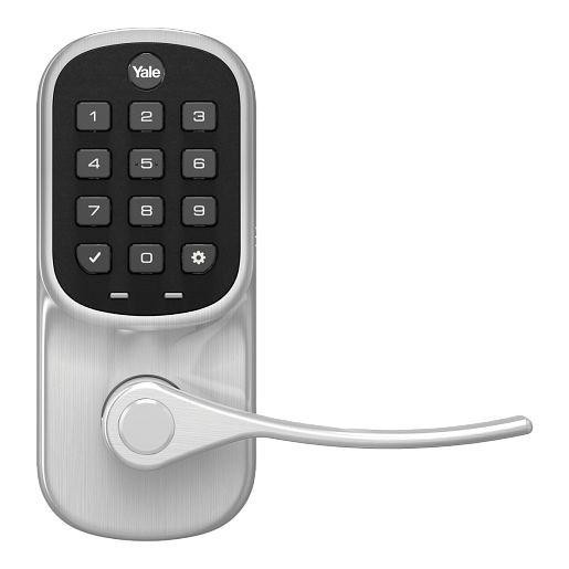 Liftmaster LM-YRL236-MQ1-619 Yale | LiftMaster Smart Keypad Lever