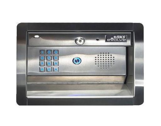 Doorking 2112-087 Residential Video Entry Flush Mount