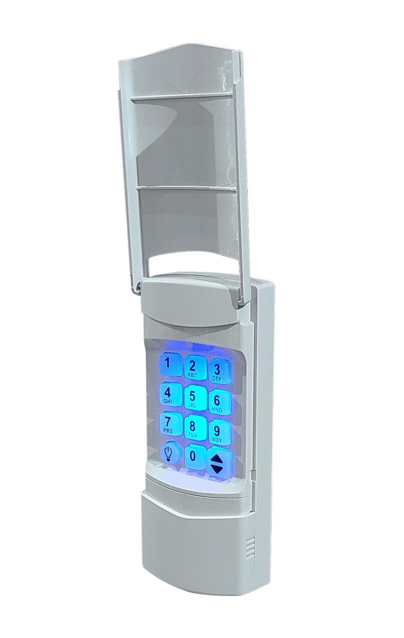 Linear Mega Code NMTK Grey Wireless MegaCode Keypad, 318MHz [DNT00094]