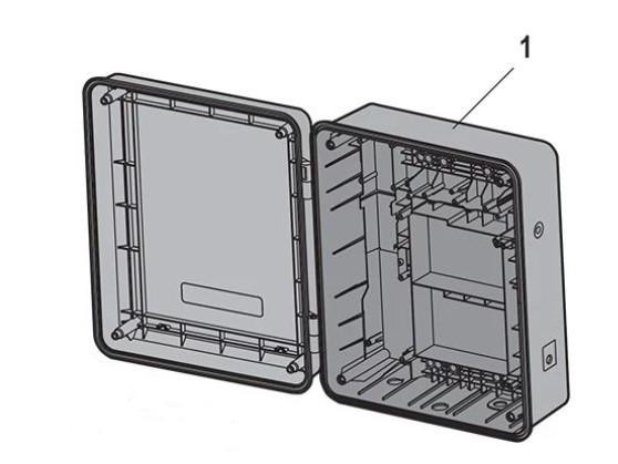 K74-39307-1 Control Box, Plastic, LA500UL