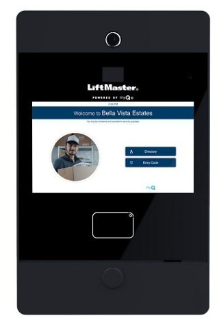 Liftmaster CAPXLV2 Smart Video Intercom - L