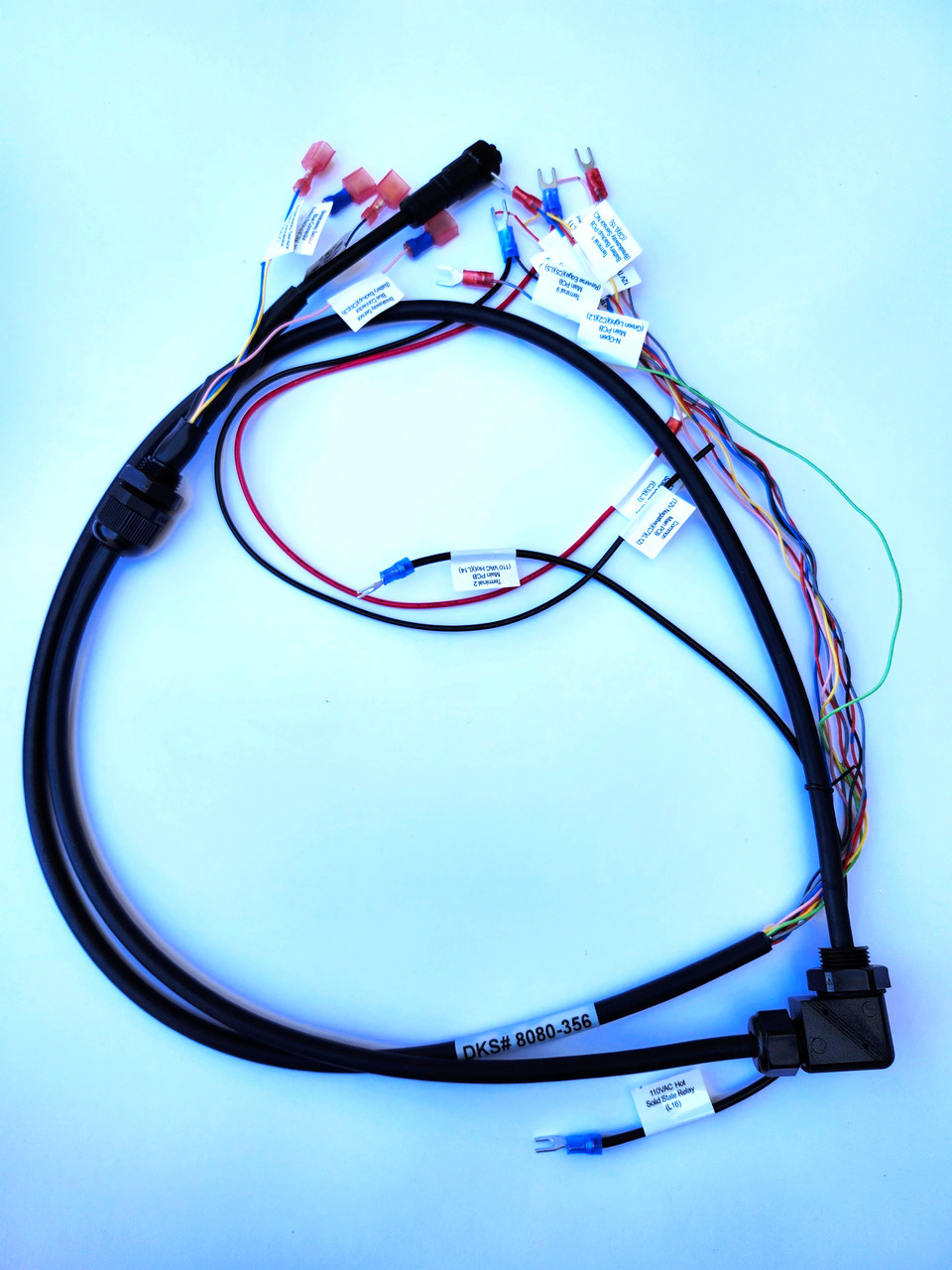 トップス AiKON Pearl harness Doorking 8080-356 Wire Harness IP68 Water Resist