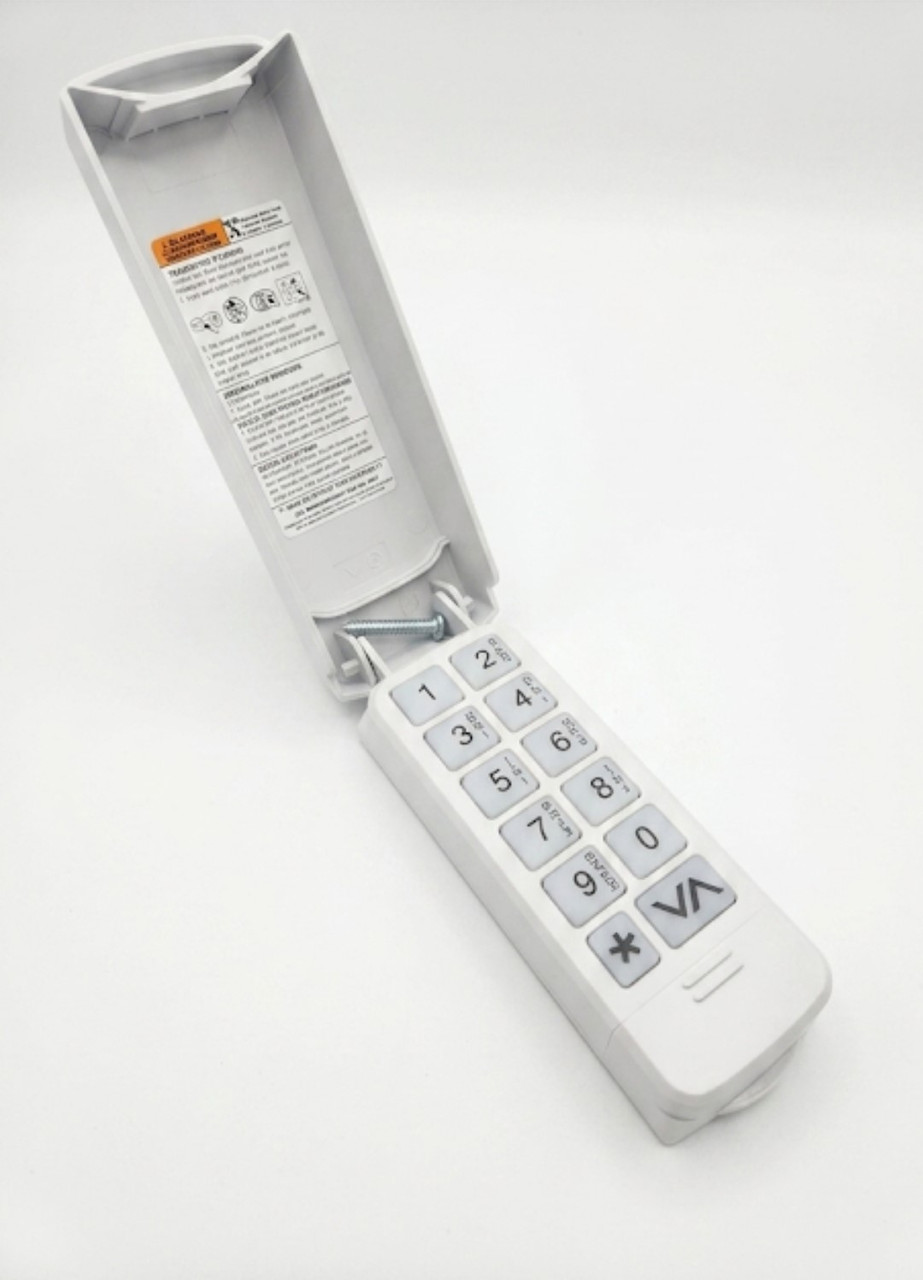 Genie 42368R GK2-P Wireless Garage Door Keypad []