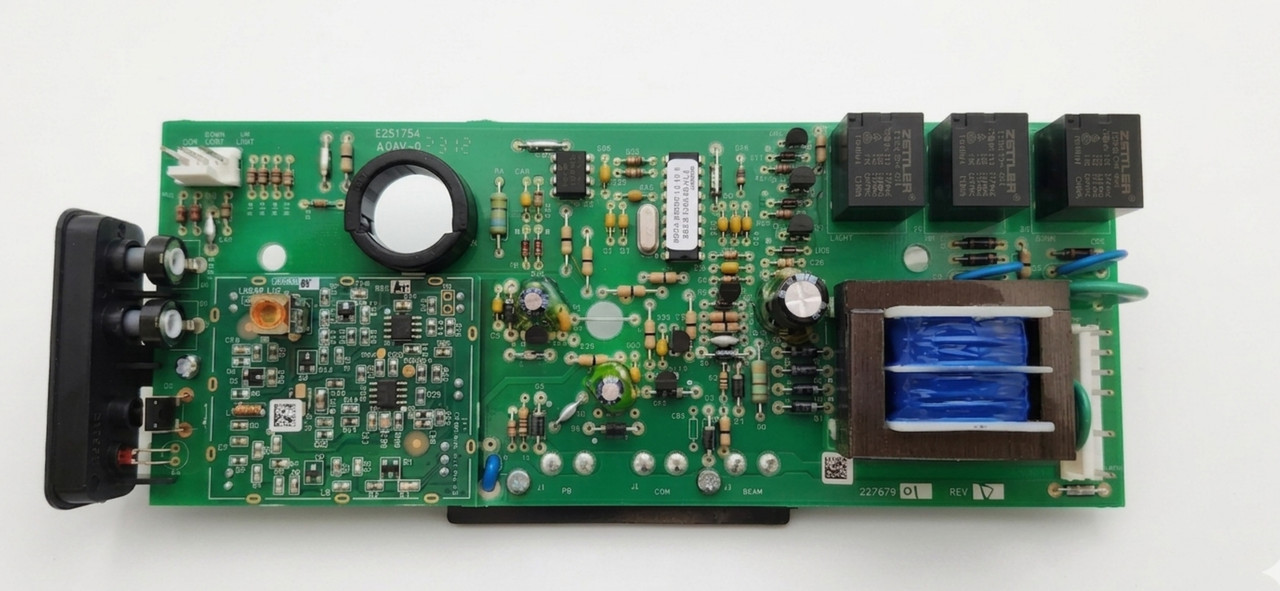 Linear garage door opener control circuit board hae00039,hae00040