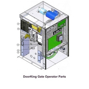 Doorking 1802 phone system parts