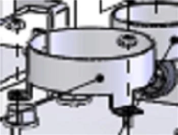DoorKing 2600-875 Capacitor Mounting Clamp