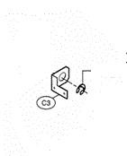 LiftMaster 10-10985 Release Holder