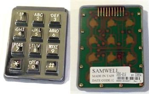 Doorking 1895-016 Doorking Keypad Doorking 1895-016 Doorking Keypad