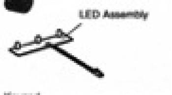 Liftmaster LED Assembly  2B721 [041B0773]