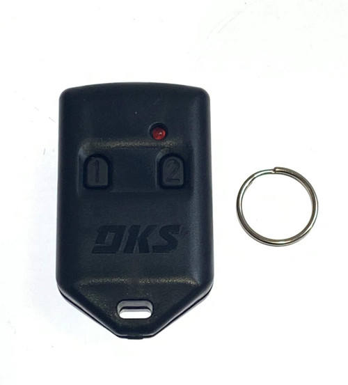 Doorking 8069-080 Micro Plus Rolling code Black One Button