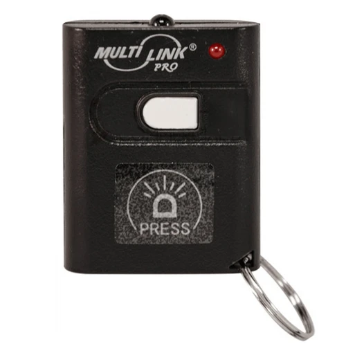 Skylink Genie 9 switch GD-390 compatible mini keychain flashlight remote