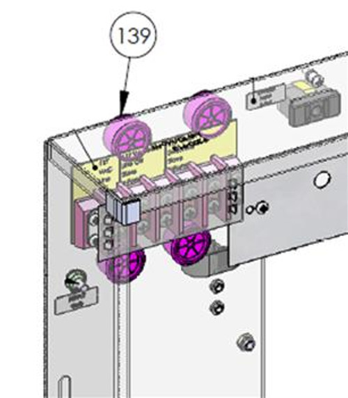 Doorking 49 2600-810 Bushing 7/8 Poke Thru Flaps (each)