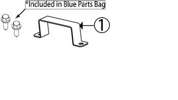Genie 36728A.S Head to Rail Bracket
