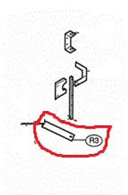 Liftmaster R3  10-10875  Disconnect Lever Liftmaster R3  10-10875  Disconnect Lever
