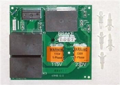 Liftmaster 11 K001D8072-1 Single Phase Relay/Power Board [K001D8396-1]