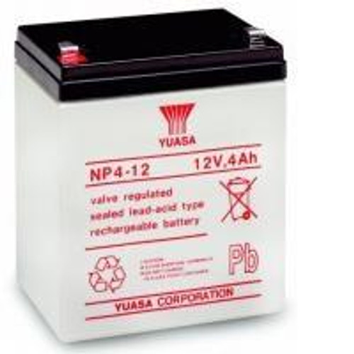 Yuasa NP4-12 Battery 12 volt 4.5amp Yuasa NP4-12 Battery 12 volt 4.5amp