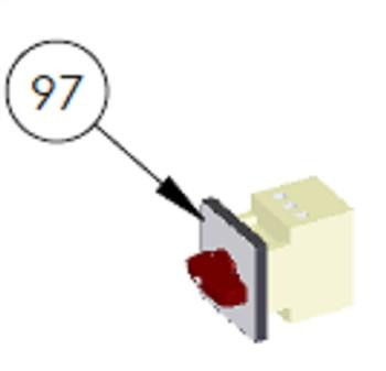DoorKing 2600-403 Switch 3 Phase 25 AMP