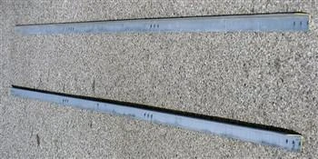 LiftMaster 10-5812P Track, trolley for 12' door (Rails sold as individual pieces, 2 are required for each operator)