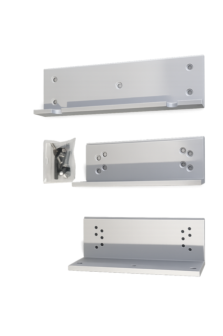 Doorking Mounting Brackets L and Z Bracket Kit