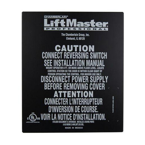 Liftmaster 02  10-13899  Electrical Box Cover (Cube) [K75-14347]